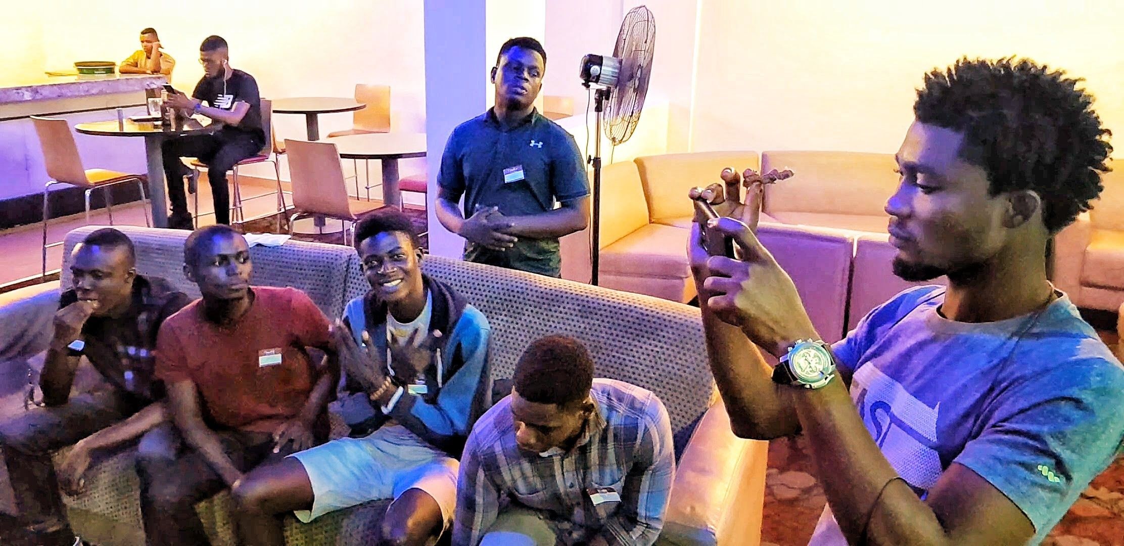 Lambda School Lagos Hangout