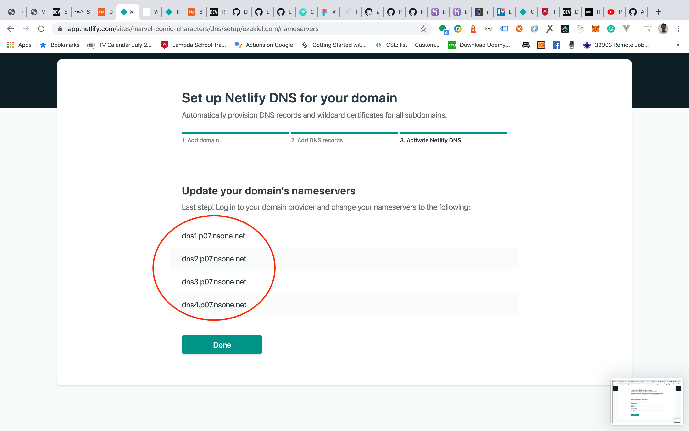 Netlify Dns Setup